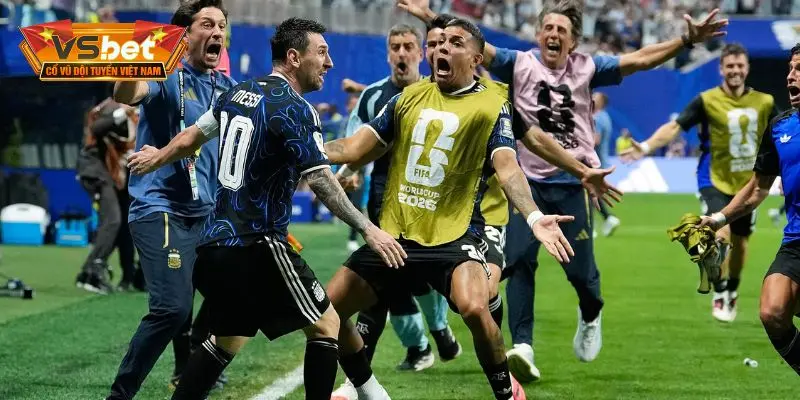 Gợi ý phương án cược tuyển Argentina
